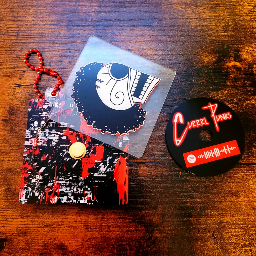 CD Album Keychain