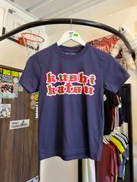 Studio Kushikatsu - Font Tee [NAVY]