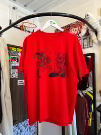Studio Kushikatsu - 'K-Dawg' Tee [RED]