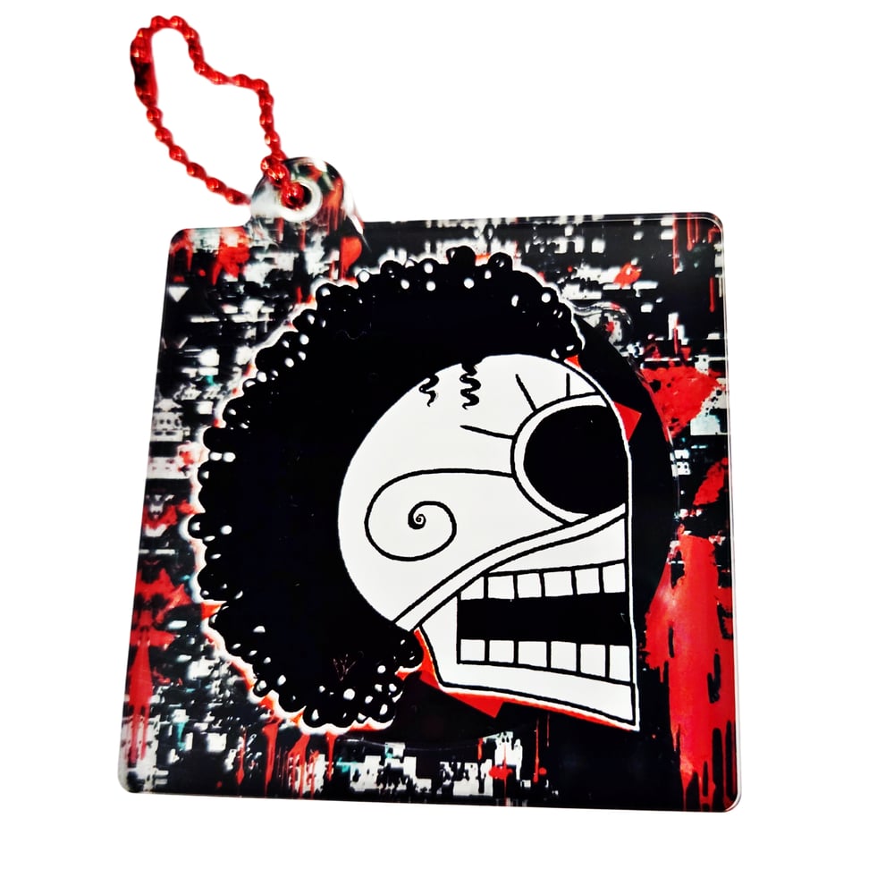 CD Album Keychain