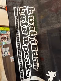 Image 2 of Lidairpeaks x Studio Kushikatsu - Collaboration Bandana [BLACK]