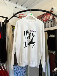 Image 1 of Lolas Hardware - Deadstock Sweatshirt [WHITE]