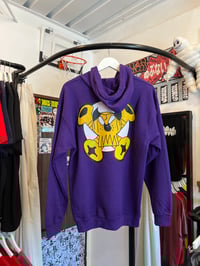Image 2 of Lolas Hardware - Deadstock Zip Hoodie [PURPLE]