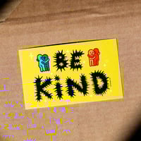 Be Kind - Glossy sticker