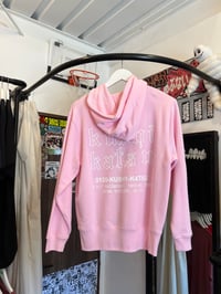 Image 2 of Studio Kushikatsu - Shop Zip Hoodie [LIGHT PINK]