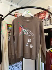 Studio Kushikatsu - 'Roll of the Dice' Sweatshirt [CHARCOAL]
