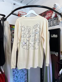 Image 2 of Buska - Longsleeve Tee [CREAM/YELLOW]
