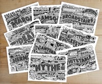 Image 1 of The First Ten: Kent Postcards Collection