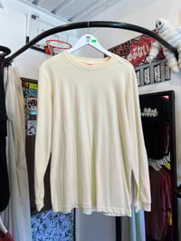 Image 1 of Buska - Longsleeve Tee [CREAM/YELLOW]