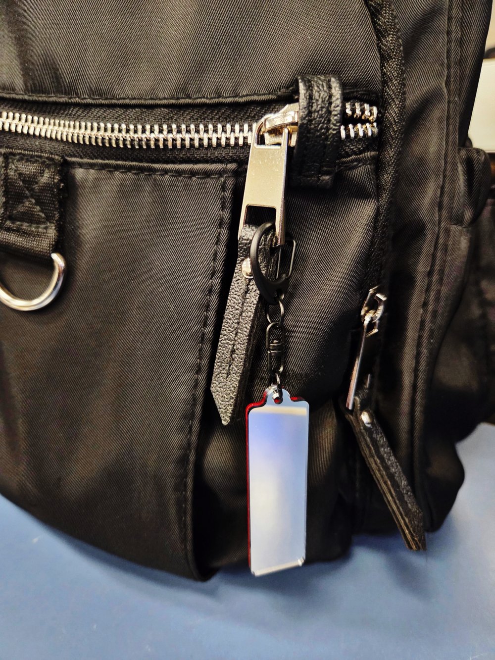 Mini Mirror Keychain