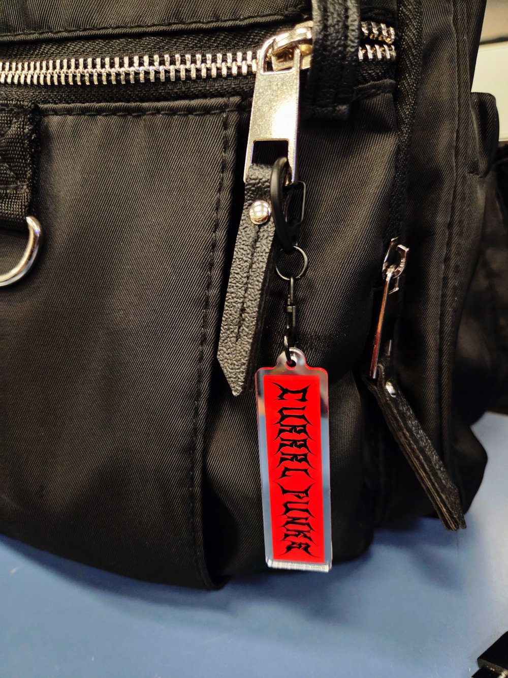 Mini Mirror Keychain