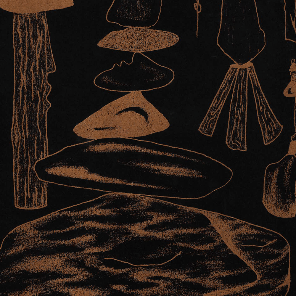 Wodd and Stones - Grey