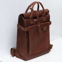 Image 2 of Roll Top Backpack small