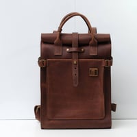 Image 1 of Roll Top Backpack small