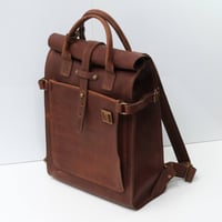 Image 5 of Roll Top Backpack small