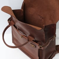 Image 6 of Roll Top Backpack small