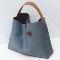 Image 5 of Ode to a Furoshiki in pebbled aqua