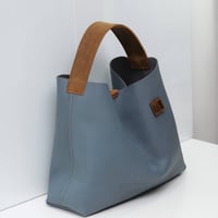 Image 2 of Ode to a Furoshiki in pebbled aqua