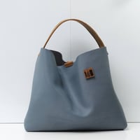 Image 1 of Ode to a Furoshiki in pebbled aqua