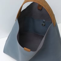 Image 6 of Ode to a Furoshiki in pebbled aqua