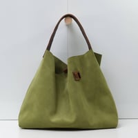 Image 1 of Ode to a Furoshiki in avocado
