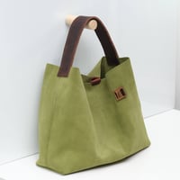 Image 2 of Ode to a Furoshiki in avocado