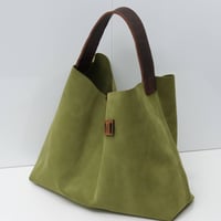 Image 6 of Ode to a Furoshiki in avocado
