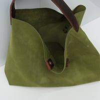 Image 5 of Ode to a Furoshiki in avocado