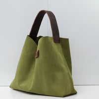 Image 4 of Ode to a Furoshiki in avocado