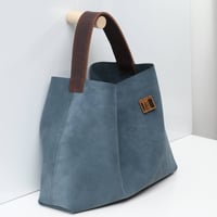 Image 2 of Ode to a Furoshiki in smokey sky