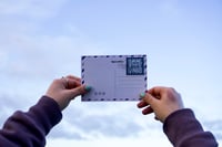 Image 2 of BE KIND IS NOT CRIME POSTAL CARD