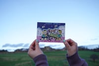 Image 1 of BE KIND IS NOT CRIME POSTAL CARD