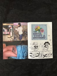 Image 3 of TE LLORÉ TODO UN RÍO FANZINE