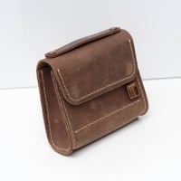 Image 2 of Little Lunch Purse in vintage dark brown