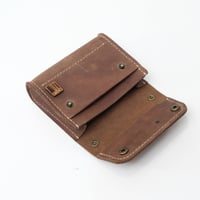 Image 3 of Little Lunch Purse in vintage dark brown