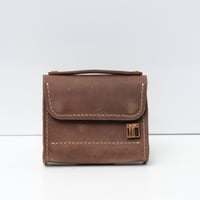 Image 1 of Little Lunch Purse in vintage dark brown