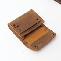 Image 2 of Little Lunch Purse in vintage light brown