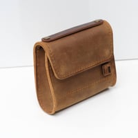 Image 3 of Little Lunch Purse in vintage light brown