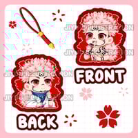 Sukuna NomNom Phone Charm