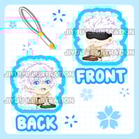 Gojo NomNom Phone Charm