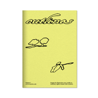 'Outlines' Zine - Volume 1