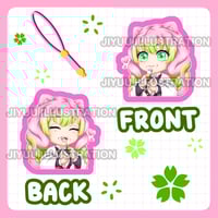 Mitsuri NomNom Phone Charm