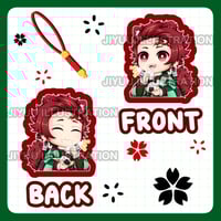 Tanjirou NomNom Phone Charm