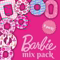 Image 1 of Barbie Mix Pack