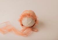  ANTONINA bonnet in ginger color