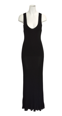 Image 6 of 1980s Sonia Rykiel black maxi dress