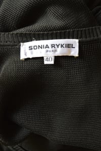 Image 9 of 1980s Sonia Rykiel black maxi dress