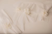 ELIZA wrap with flowers