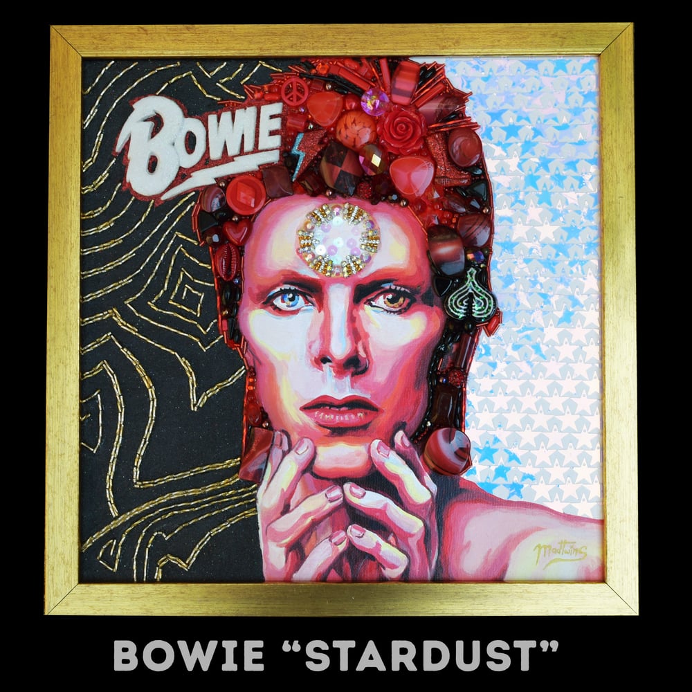 Image of BOWIE "STARDUST" Beaded