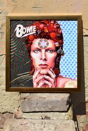 Image of BOWIE "STARDUST" Beaded